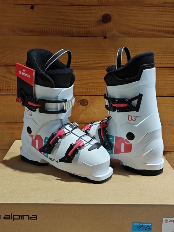 LYŽIARKY ALPINA DUO 3 WHITE GW 23MP